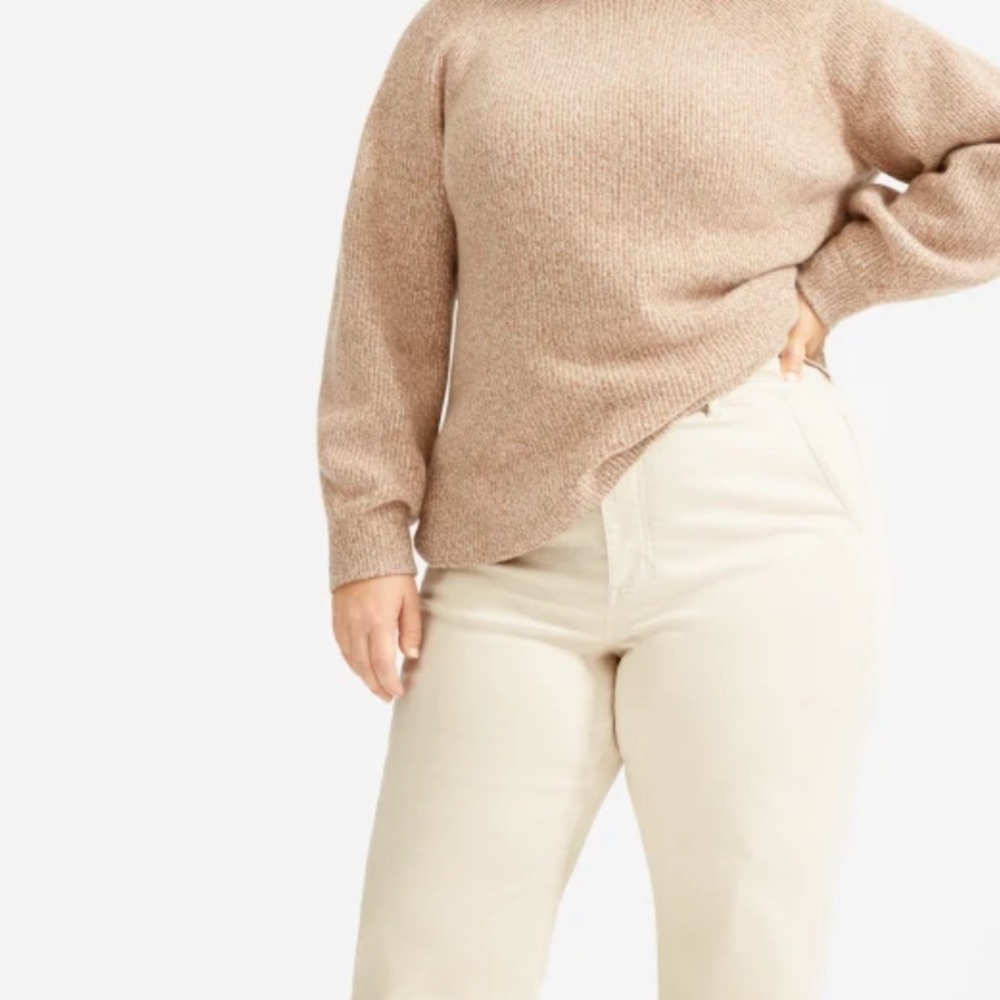 Everlane Slim Leg Crop, Size 0 regular